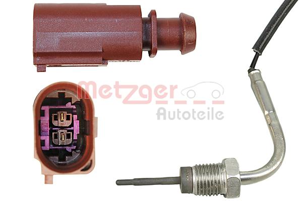 METZGER 0894549 ORIGINAL ERSATZTEIL Sensor, Abgastemperatur